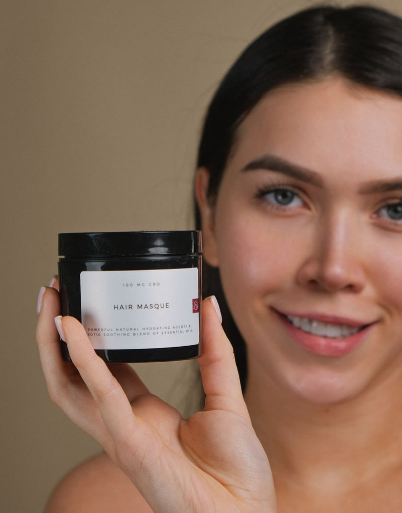 CBD Hair Masque