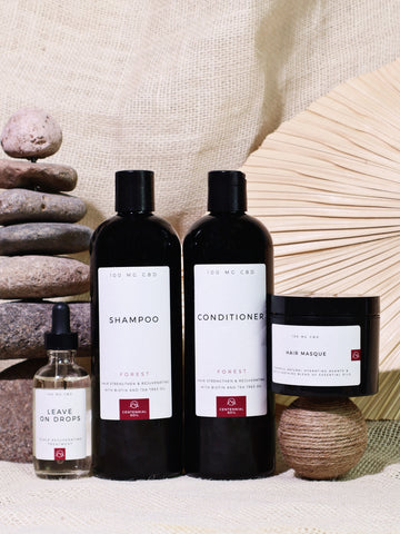 CBD Hair Care Forest KIT