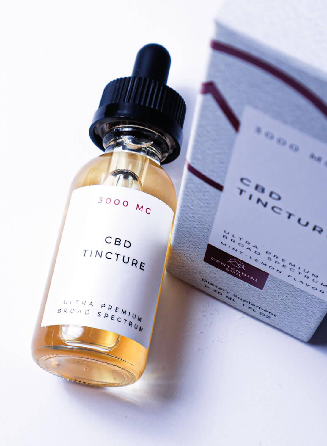 Ultra Premium CBD Tincture (3000mg)